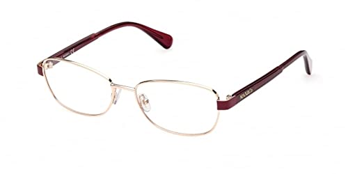 MAX &CO Occhiali da donna, Viola brillante, 53/16/140