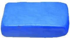 Amazon 鉄粉除去用粘土 ボディーの鉄粉 塗料ミスト取りに 青ねんど 0g 擦るだけでボディーの鉄粉が取れる コーティング 磨きの下地処理に カーシャンプー ボディクリーナー 車 バイク