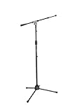Gator Frameworks Tripod Mic Stand with Soft Grip