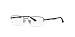 Ray-Ban RX6263 Sunglasses,52mm,Gunmetal Grey/Clear Lens