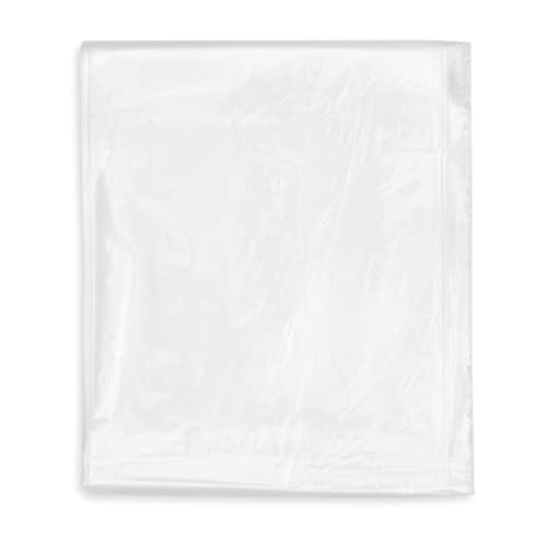 Juvale 6Pack of 1 mil Clear Plastic Drop Cloths for Painting