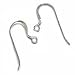 UnCommon Artistry® Sterling Silver French Wire Earring Hooks (50)