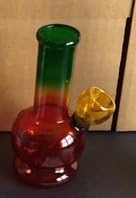 5.5 inch tall Glass WaterPipe (Blue)