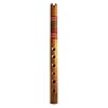 NOVICA Handcrafted Wood Andean Quena Flute with Carrying Case, ‘Peace Flute’