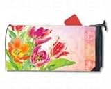 MailWraps Spring Tulips Mailbox Cover #06389