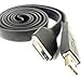 30 Pin Charging Cable for iPad 1/2/3 and IPod 1/2/3 ; iPhone 4s 3 3g ; Heavy Duty 3ft Black