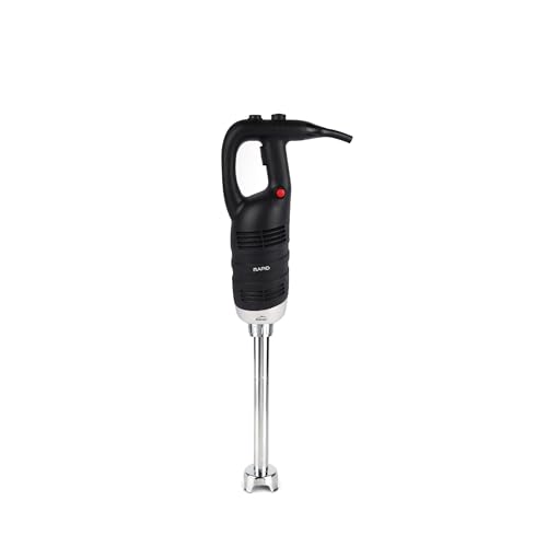 Lacor - 69933 - Rapid, Professional Whisk, with Interchangeable Shredder arm, 650 W Series, Speed 8,000-18,000 RPM, Stainless Steel, Capacity 140 L, 40 cm