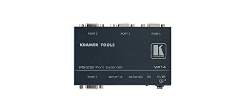 Kramer Electronics - 4-Port RS-232 Port Extender VP-14