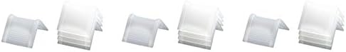 PAC Strapping CP-75A Plastic Edge Protector, 1" Length, 1-3/8" Width, White (Pack of 1000) (3-(Pack))