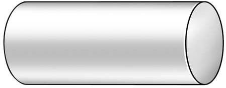 Rod PEI Amber 3/8 In Dia x 6 Ft L