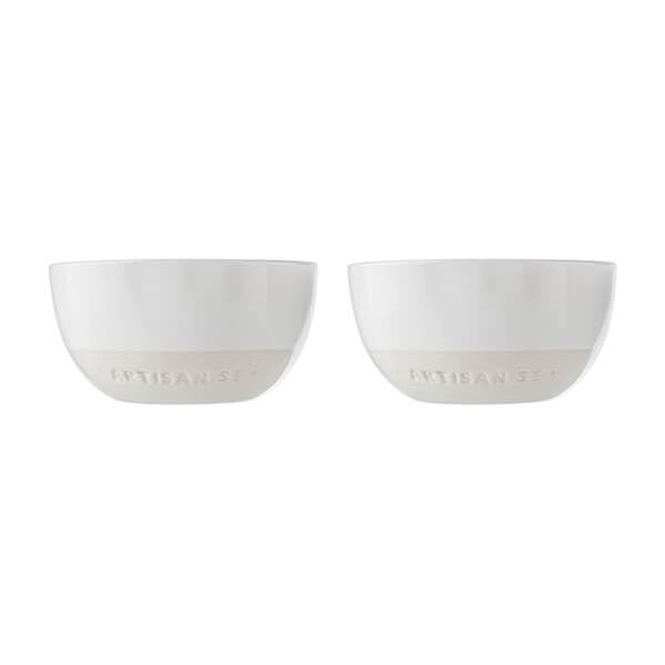 ARTISAN STREET White Set of 2 Dip Bowls