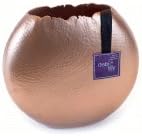 Hammered Copper Vase (9" H x 9.5" W)