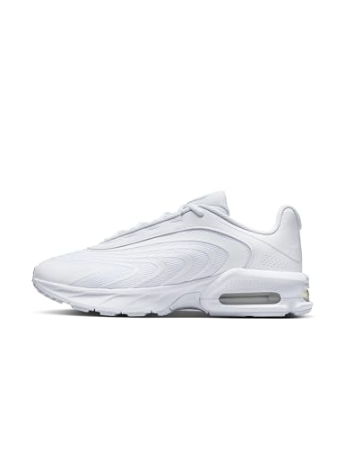 Nike Men's Air Max Fire Shoes, White/White-Black, 12