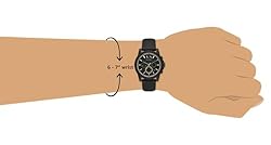 A｜X ARMANI EXCHANGE Men's Chronograph Silicone