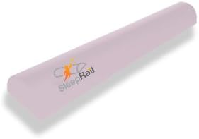 Toddler Bed Rail by SleepRail - Best Non-Slip Sleep Guard for Kids, Portable Foam Pad PLUS Pillowcase - A Safety Mattress Bumper Ideal in Child's Nursery Transitions, Nursing Home, Camping or Bunk