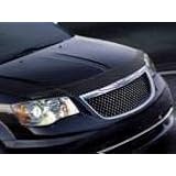 2011-2012 Chrysler Town & Country Dodge Grand Caravan Smoke Front Bug Deflector