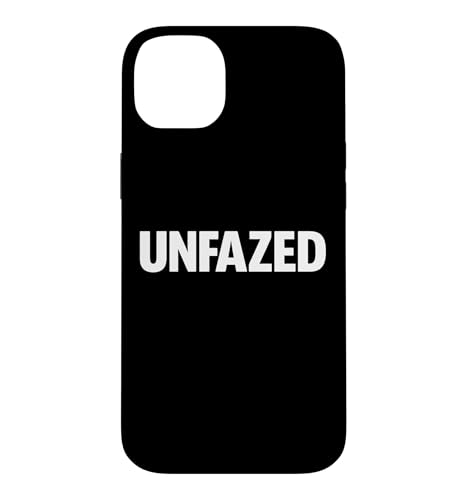Unfazed Calm Confidence Mental Composure Mindset Design Case for iPhone 14 Plus