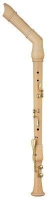 Moeck 2540 Flauto Rondo Knick Bass Recorder, Maple
