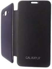 TOTTA Battery Back Flip Cover for Samsung Galaxy J700 (J7-2015) - Black