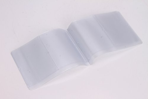 Napal Swiss - Set of 2 - 12 Page Plastic Replacement Napa Swiss Wallet Inserts