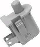 Lawn Mower Plunger Interlock Switch Replaces AYP/ROPER/SEARS 121305X
