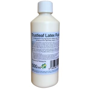 Trustleaf 500ml Liquid Latex Dipping Rubber for Mould Making/Casting/SFX... (500ml) — image 1