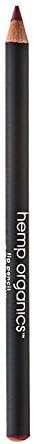 Bordeaux Lip Pencil Colorganics .22 gr Pencil by Colorganics