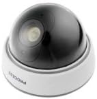 TRJAQB Realistic Pseudo Fake Dummy Decoy Dome Security Camera with Red Blinking LED