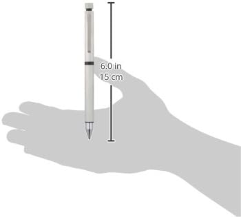 Lamy 759 Cp1 Brushed Stainless Steel Tri-Pen - Image 4