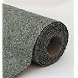 Javis Countryside Scenics Ballast Underlay: 300mmx1200mm 12"x48" Granite Extra Fine railway scenery roll.