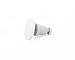 Pinion Pins Keyless Set of 8 Duvet Fasteners - Comforter Grips/Duvet Cover Clips/Magnetic Duvet Clip/Duvet Donuts (8 Pairs, White Cloth)
