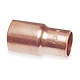 Reducer, 1-1/2 x 1 In, Wrot Copper