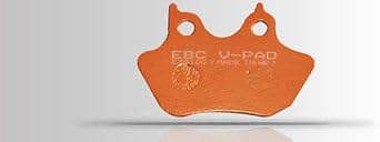 EBC Front or Rear Semi-Sintered (V) Brake Pads - FA409V For Harley Davidson