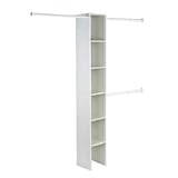 ClosetMaid 83" WHT Closet Organizer