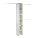 ClosetMaid 83" WHT Closet Organizer primary