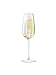 LSA PE04 Pearl Champagne Flute 8.5 fl oz/H9.25in x 4