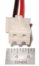 Evercool 35mm x 10mm 12 Volt Everlube Bearing Fan w/2 Pin 7mm Connector EC3510H12E Tivo Roamio