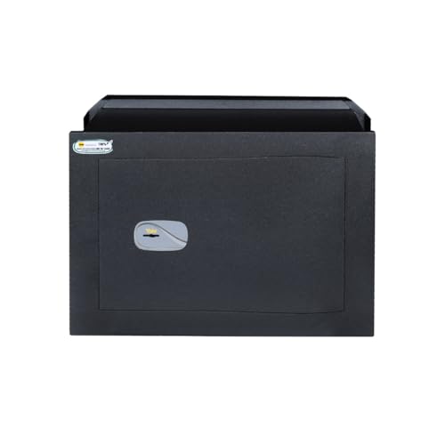 Yale Security Serie Y320 320 Yale Certified Key ONLY Wall Safe, Black