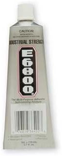 E6000 BLACK, 3.7 Oz Tube