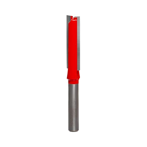 Freud 04-126 Double Flute Straight Bit, 3/8, 1-pk