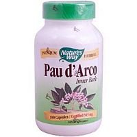 Natures way pau d arco inner bark