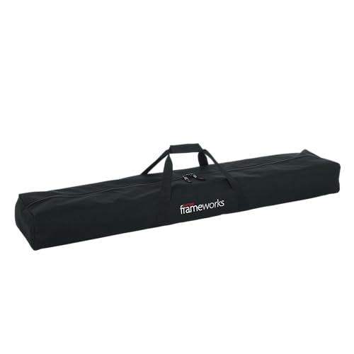 Gator Frameworks Sac de transport à compartiment unique - Peut contenir jusqu'à 6 pieds de micro (GFW-6XMICSTANDBAG)