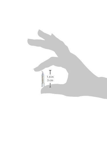 Ersa Ersadur 0102SDLF04 Long-Life Soldering Tip Curved Pencil Tip 0.4 mm Diameter with Ersadur LF Coating - Image 3