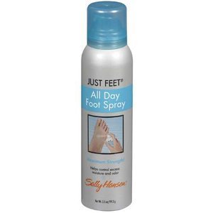 UPC 074170251258, Sally Hansen Just Feet All Day Foot Spray Vanilla Fragrance 3.5 oz