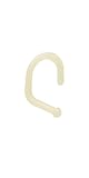 Bioflex Nose Screw Flesh Colored Retainer 1.5mm Disc 20G