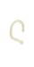Bioflex Nose Screw Flesh Colored Retainer 1.5mm Disc 20G