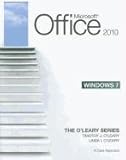Microsoft Office 2010 Hybrid: A Case Approach (O'Leary)