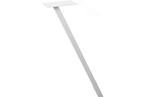 MODBOXUSA modbox USA Modern Curbside Mailbox Post (White)