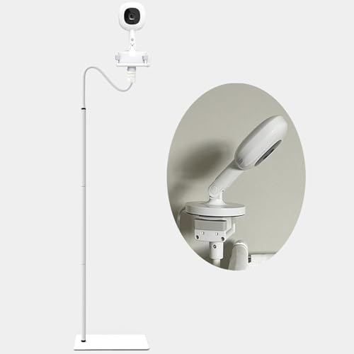 YOUWE7 Baby Monitor Floor Stand Holder Mount Compatible With Nanit Pro Flex Stand,Infant Optics DXR-8 Pro,VTech VM924/901/819/RM7764,Momcozy,eufy E110,HelloBaby,nooie IPC100,Motorola VM75/VM50G/VM44