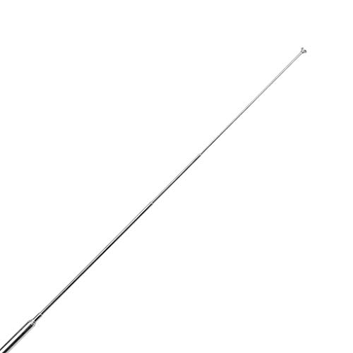 1M Frequency Range 118-136MHz Whip Antenna for Airband Radio Receiver Aviation BNC Antenna Zerama - Thumbnail 3